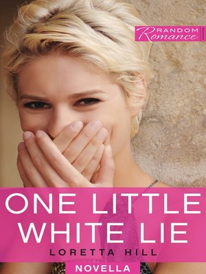cover image of One Little White Lie
